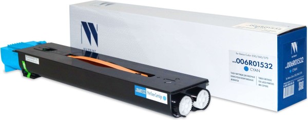 Картридж NV Print NV-006R01532 Cyan для Xerox Color 550/ 560/ 570, голубой, 34000 страниц