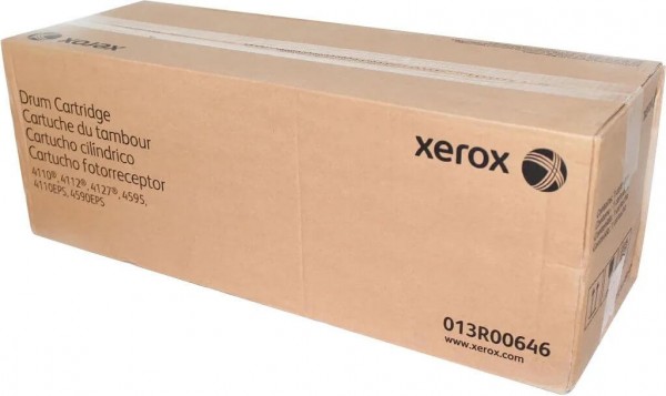 Фотобарабан Xerox 013R00653/013R00646 оригинальный для Xerox WorkCentre Pro 4110/ 4112/ 4590/ 4595, black, увеличенный (500000 страниц)