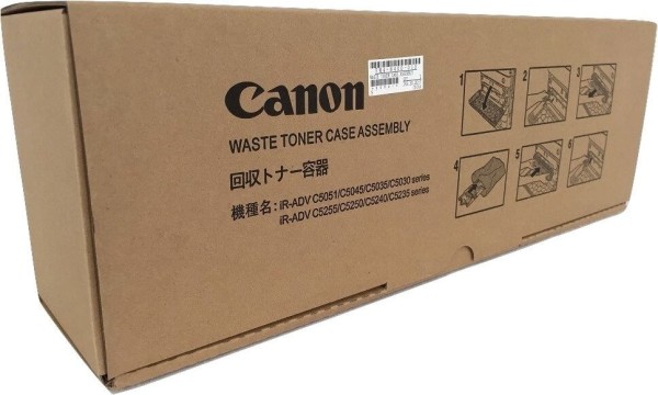 Бункер отработанного тонера Canon FM4-8400-010 оригинальный для Canon iR Advance C5051/ C5045/ C5035/ C5030/ C5255/ C5250/ C5240/ C5235, 20000 стр.