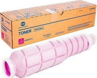 Картридж Konica-Minolta TN-616M-L (A1U9352) оригинальный для принтера Konica-Minolta bizhub PRO C6000L, magenta, 27900 стр.