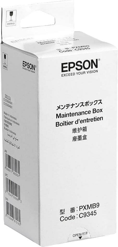 Ёмкость для отработанных чернил Epson C9345/ PXMB9 (C12C934591) Maintenance Box оригинальная для Epson WF-78xx/ ET-58xx/ ET-166xx/ L65xx/ L151xx