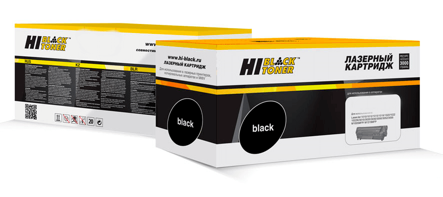Картридж Hi-Black 56F5000 (HB-56F5000) для Lexmark MS321/ MS421/ MS521/ MS621/ MX321/ MX421/ MX521/ MX522/ MX622, чёрный, 6000 стр