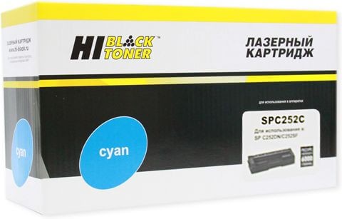 Картридж Hi-Black (HB-SPC252C) для Ricoh Aficio SPC252DN/ C252SF, C, 6K