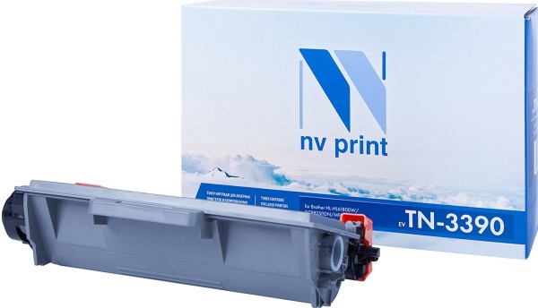 Картридж NVP совместимый NV- TN-3390T для Brother HL-6180DW/ DCP-8250DN/ MFC-8950DW (12000k)