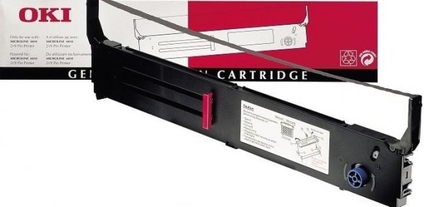 Картридж OKI (01171302/40629303) оригинальный для принтера OKI Microline 4410, чёрный, 15 млн. знаков