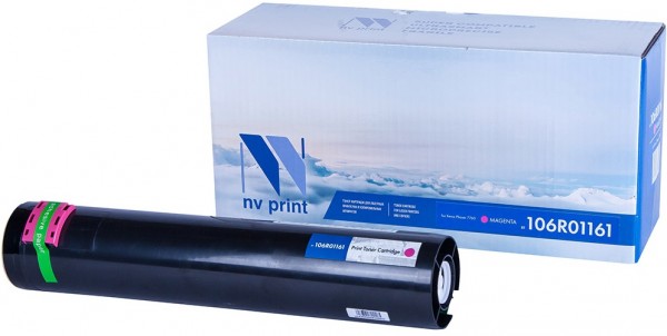 Тонер-картридж NVP совместимый Xerox 106R01161 Magenta для Phaser 7760 (25000k)