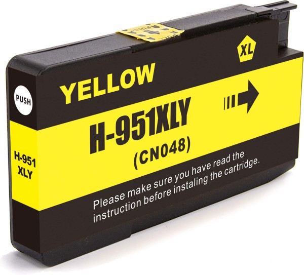 Картридж NV Print №951XL (NV-CN048AE) Yellow для HP OfficejetPro 251/ 276/ 8100/ 8615, жёлтый, 30мл