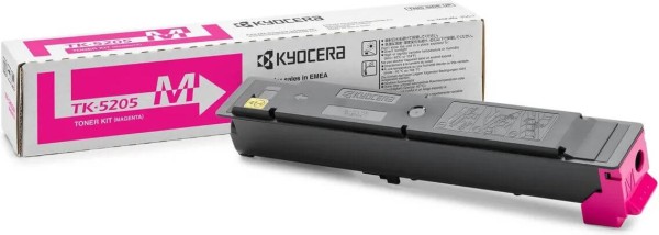 Картридж Kyocera TK-5205M (1T02R5BNL0) оригинальный для принтера Kyocera TASKalfa 356ci magenta (12000 стр.)