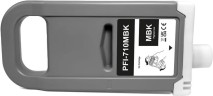 Картридж NV Print PFI-710MBK (NV-2353C001) Matte Black для Canon ImagePROGRAF TX-2000/ TX-3000/ TX-4000, матовый чёрный, 700 мл