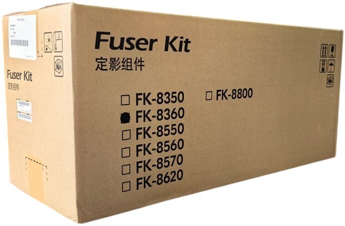Печь в сборе Kyocera FK-8360 (302XD93020/ 302XD93021/ 302XD93022/ 302XD93023) оригинальная для Kyocera TASKalfa 2554ci/ 3554ci, 600 000 стр.