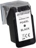 Картридж Hi-Black PG-46 (HB-PG46-BK) Black для Canon PIXMA E404/ E464/ E484/ E474/ E414/ E3140/ E304, чёрный