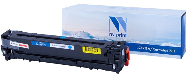 Картридж NV Print CF211A Cyan для принтеров HP LJ Pro M251/ M276 (1800k)