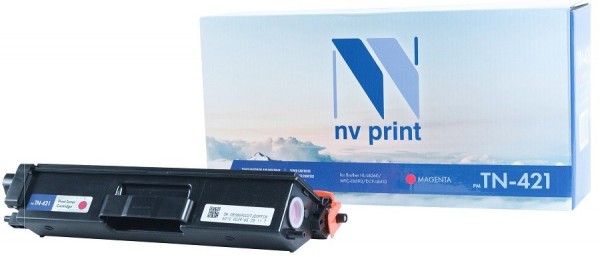 Картридж NV Print TN-421 Magenta для принтеров Brother HL-L8260/ MFC-L8690/ DCP-L8410, 1800 страниц