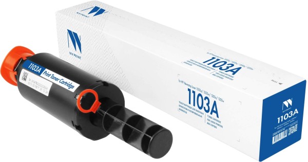Тонер-картридж NV Print W1103A (NV-1103A) для HP Neverstop Laser 1000a/ 1000w/ 1200a/ 1200w, 2500 стр.