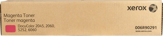 Картридж Xerox 006R90291 оригинальный для Xerox DocuColor 2045/ 2060/ 5252/ 6060 magenta (39000 страниц)