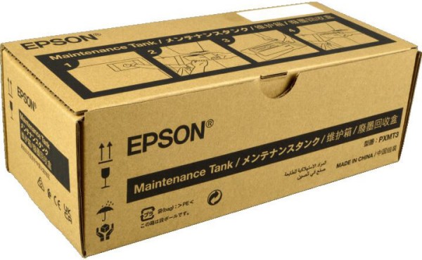Ёмкость для отработанных чернил Epson  C890501/ PXMT3 (C12C890501) Maintenance Tank оригинальная для Epson Stylus Pro 7700/ 9700