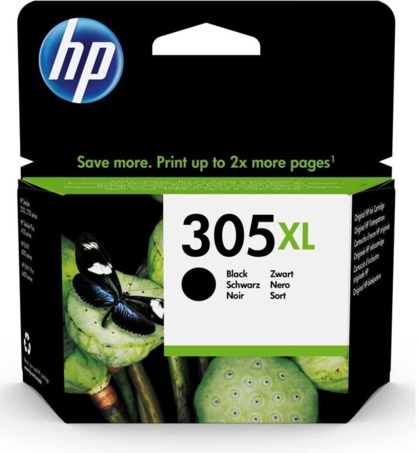 Картридж HP №305XL (3YM62AE) Black оригинальный для HP DeskJet 2320/ 2710/ 2720, черный, 240 стр., 4 мл
