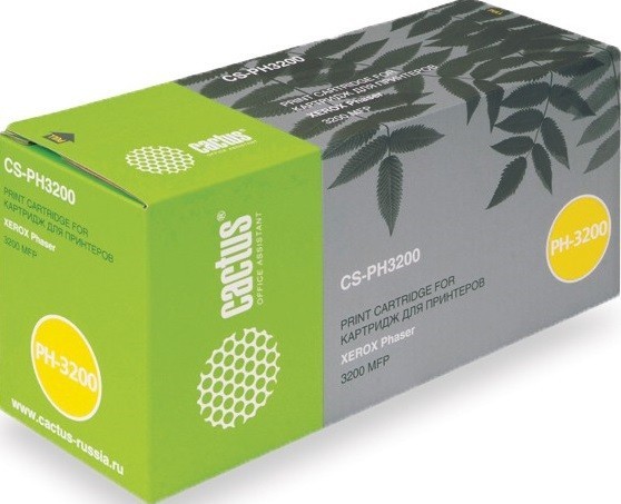 Картридж Cactus 113R00730 (CS-PH3200) для принтеров Xerox Phaser 3200/ 3200mfp/ 3200mfpb черный 3000 страниц