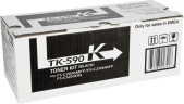 Картридж Kyocera TK-590K (1T02KV0NL0) оригинальный для принтера Kyocera FS-C2026MFP/ FS-C2126MFP/ FS-C2526MFP/ FS-C2626MFP/ FS-C5250DN/ Ecosys M6026/ P6026CDN/ P6526CDN black, 7000 страниц