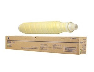 Картридж Konica-Minolta TN-620Y (A3VX251) оригинальный для принтера Konica-Minolta AccurioPrint C1060L, желтый, 64000 стр.