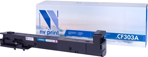 Картридж NV Print CF303A для принтеров HP CLJ Ent M880 Magenta (32000k)