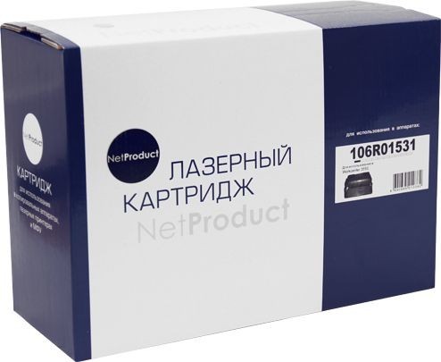 Картридж NetProduct (N-106R01531) для Xerox WC 3550, 11K