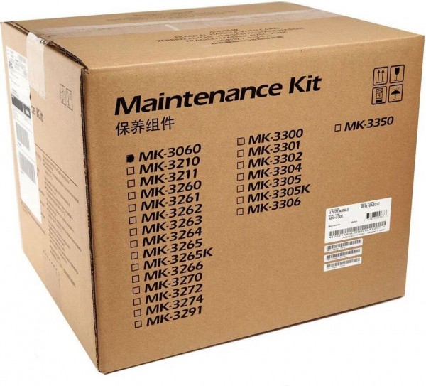 Ремкомплект Kyocera MK-3060 (1702V38NL0) оригинальный для принтера Kyocera ECOSYS M3145idn/ M3645idn, 300 000 стр.