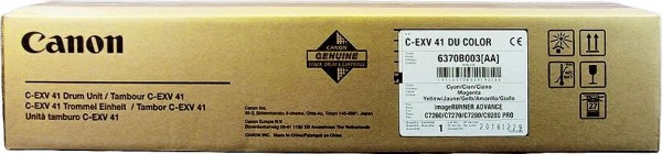 Canon C-EXV41 (6370B003) фотобарабан оригинальный для принтера Canon IR Advance C7260i/ C7270i/ C7280i/ C9280, цветной, 164 000 стр.