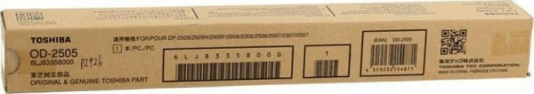 Фотобарабан Toshiba OD-2505 (6LJ83358000) оригинальный для Toshiba E-Studio 2006/ 2007/ 2505/ 2506/ 2507, чёрный, 55000 стр.