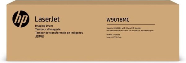 Фотобарабан HP W9018MC (660MC) оригинальный для принтера HP Color LaserJet Managed E75245dn, 75000 стр.