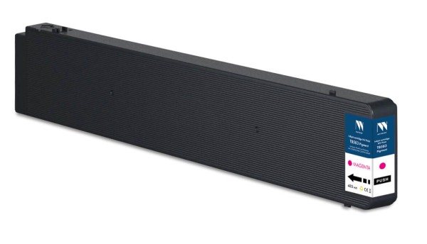 Картридж NV Print T8583 Magenta совместимый для Epson WorkForce Enterprise WF-C20590/ WF-C20590 D4TWF, пурпурный, 50000 стр.