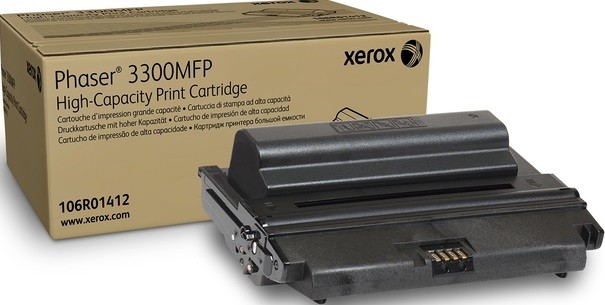 Картридж Xerox 106R01412 для Xerox Phaser 3300MFP/X black оригинальный увеличенный (8000 страниц)