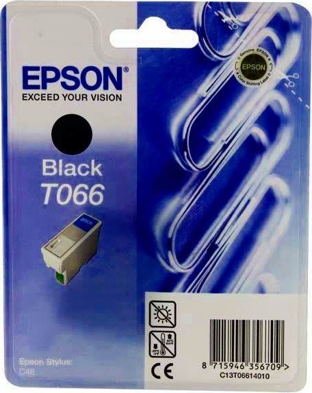 Картридж T066 C13T06614010 Epson ST C48 черный