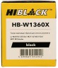 Картридж Hi-Black W1360X (HB-W1360X) (с чипом) для HP LaserJet M207d/ 207dw/ M211d/ M211dw/ MFP M236sdw, чёрный, увеличенный, 2,6K 