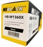 Картридж Hi-Black W1360X (HB-W1360X) (с чипом) для HP LaserJet M207d/ 207dw/ M211d/ M211dw/ MFP M236sdw, чёрный, увеличенный, 2,6K 