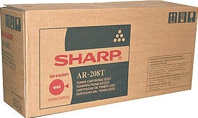 Картридж Sharp AR-208T для Sharp AR-203/ AR-5420 black, оригинальный (8 000 стр.)