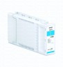 Картридж Epson C13T41F240 (T41F2) Cyan оригинальный для Epson SureColor SC-T3400/ SC-T3405/ SC-T5400/ SC-T5405, голубой, 350мл