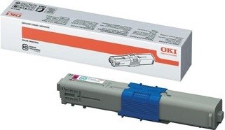 Картридж OKI (46490632/46490608) оригинальный для принтера OKI C532/ C542/ MC573/ MC563, чёрный, 7000 стр.