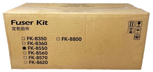 Печь в сборе Kyocera FK-8550 (302ND93087/302ND93086) оригинальная для Kyocera TASKalfa 5002i/ 6002i, ECOSYS P4060dn/ P8060cdn,600 000 стр.