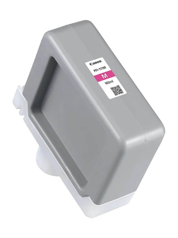 Картридж Canon PFI-111M 6846C001 Magenta оригинальный для Canon imagePROGRAF TX-3200/ TX-4200, пурпурный, 160 мл 