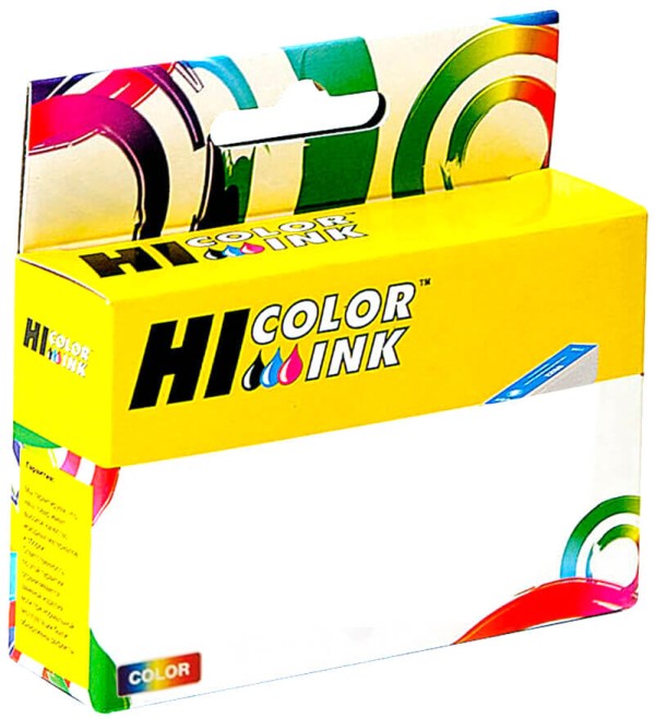 Картридж Hi-Black CL-56 (HB-CL56-COL) Color для Canon PIXMA E404/ E464/ E484/ E474/ E414/ E3140/ E304, цветной
