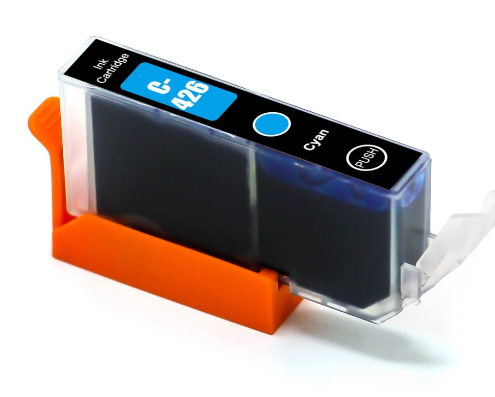 Картридж NV Print CLI-426C (NV-4557B001) Cyan для Canon Pixma iP4840/ MG5140/ MG6140/ MG8140/ MX714, голубой, 10,5мл