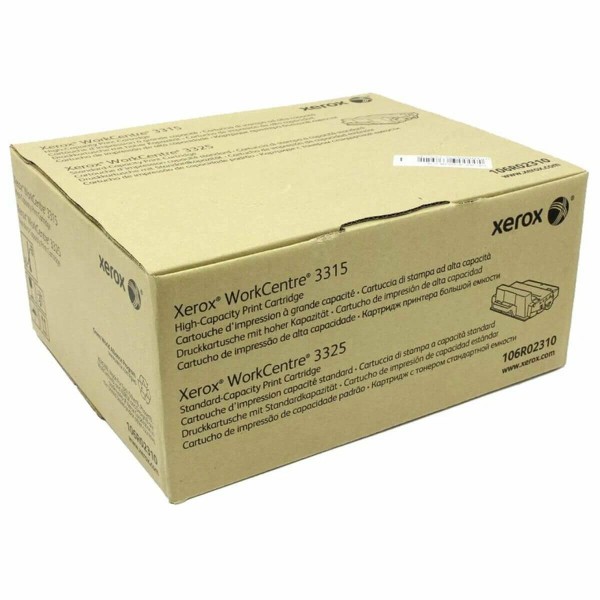 Картридж Xerox 106R02310 оригинальный для Xerox WorkCentre 3315/ 3325, чёрный, 5000 страниц