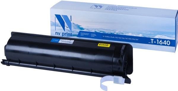 Картридж NV Print T-1640 для Toshiba e-STUDIO 165/166/167/203/205/206/207/237 совместимый, 20 000 к.