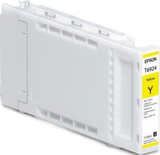 C13T692400 Картридж Epson с желтыми чернилами T692400 (110 мл)
