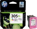 Картридж HP №305XL (3YM63AE) Tri-colour оригинальный для HP DJ 2320/ 2710/ 2720, многоцветный, 200 стр.