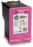 Картридж HP №305XL (3YM63AE) Tri-colour оригинальный для HP DJ 2320/ 2710/ 2720, многоцветный, 200 стр.