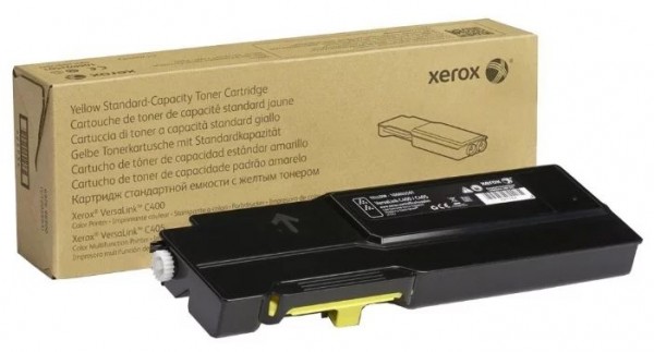 Картридж Xerox 106R03509 оригинальный для Xerox VersaLink C400/ C405 yellow (2 500 стр.)
