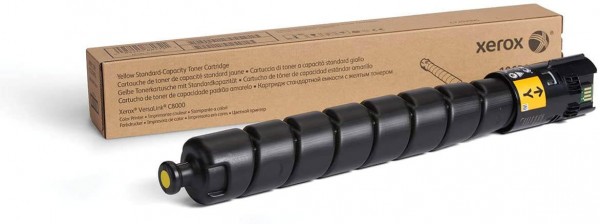 Картридж Xerox 106R04044 оригинальный для Xerox VersaLink C8000, yellow, (7 600 стр.)