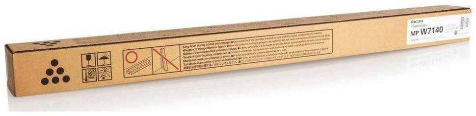 Картридж Ricoh MP W7140 (821021) оригинальный для Ricoh Aficio MP W5100/ W7140, чёрный, 2200 стр.